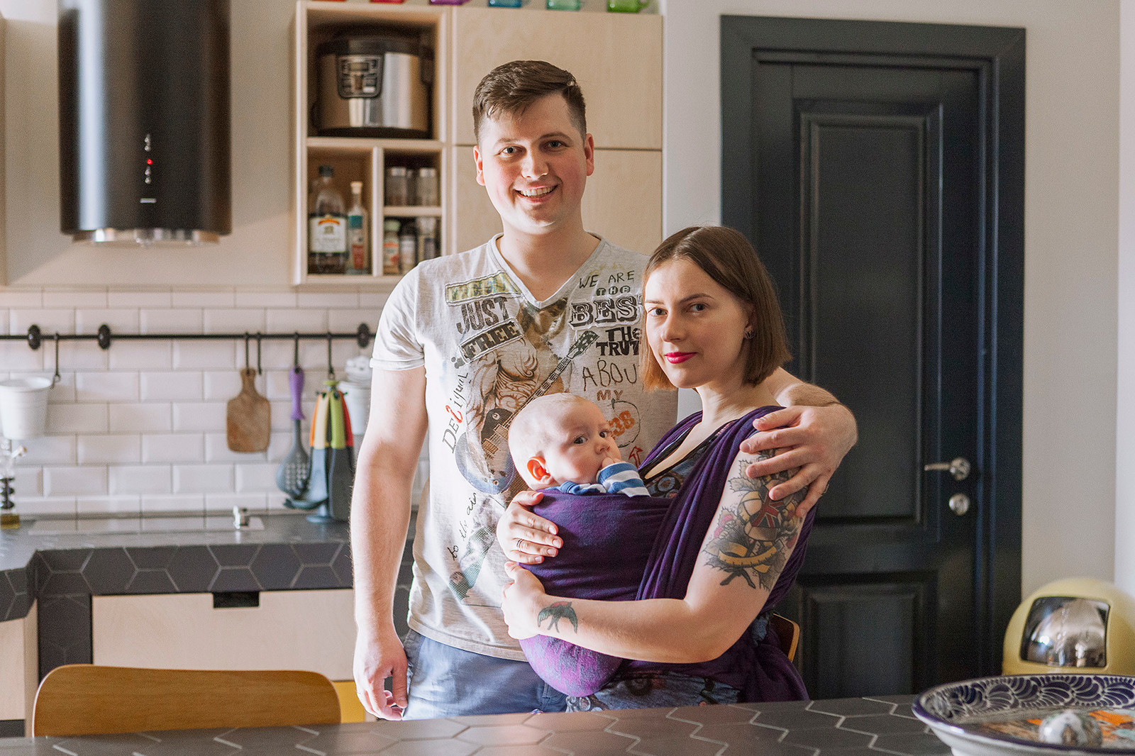 В гостях: Квартира в Сокольниках для молодой семьи