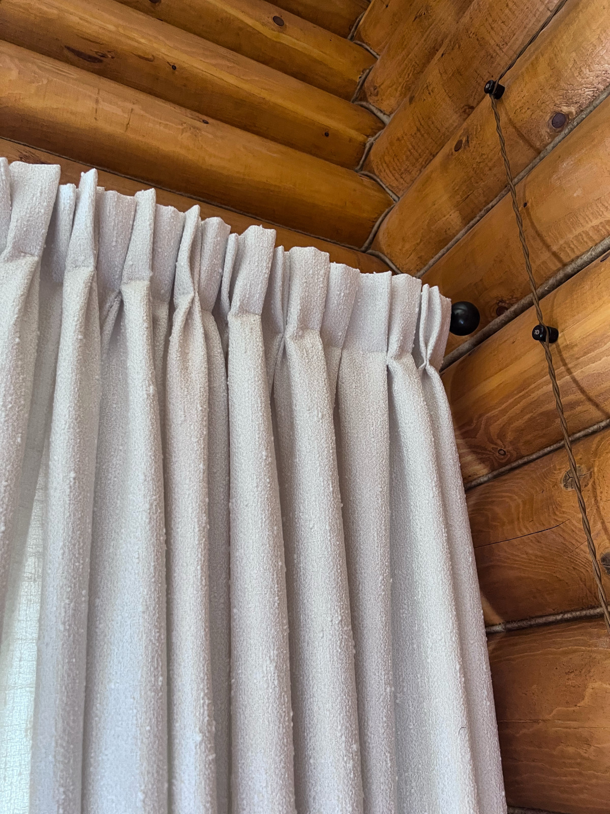 Дом из оцилидрованного бруса в Подмосковье