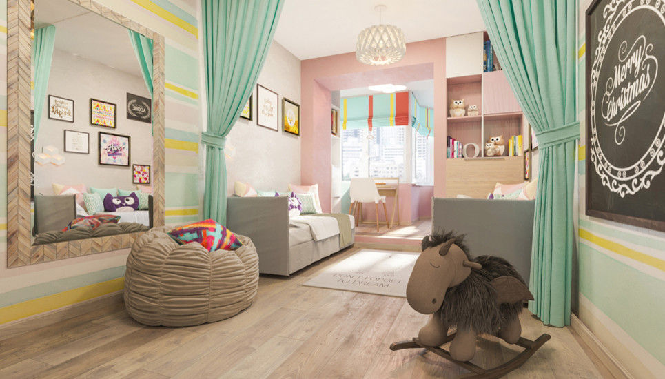 Трехкомнатная квартира серии П-3М, м. Академическая