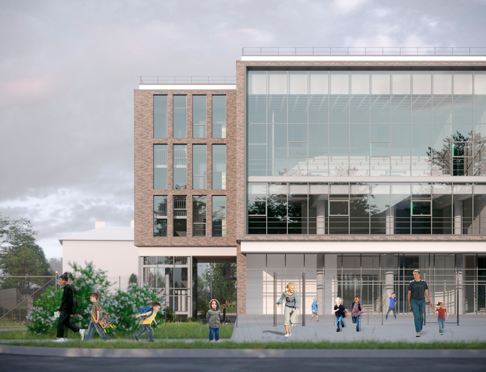 Школа на 500 мест. г. Ярославль