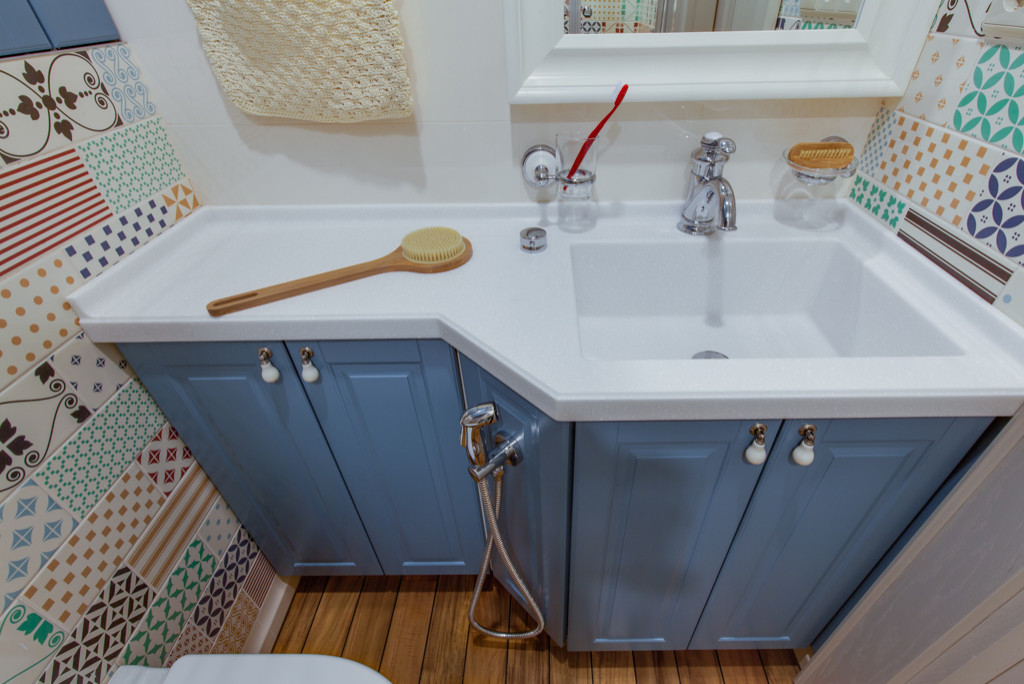 Голубая кухня