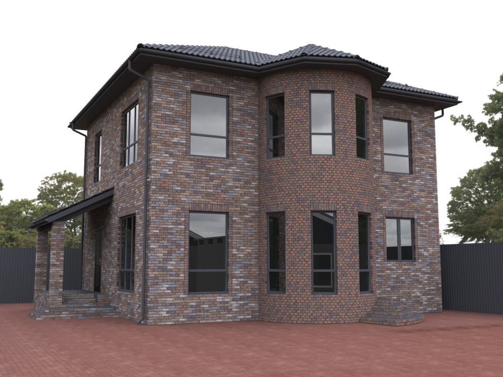 Визуализация будущего дома