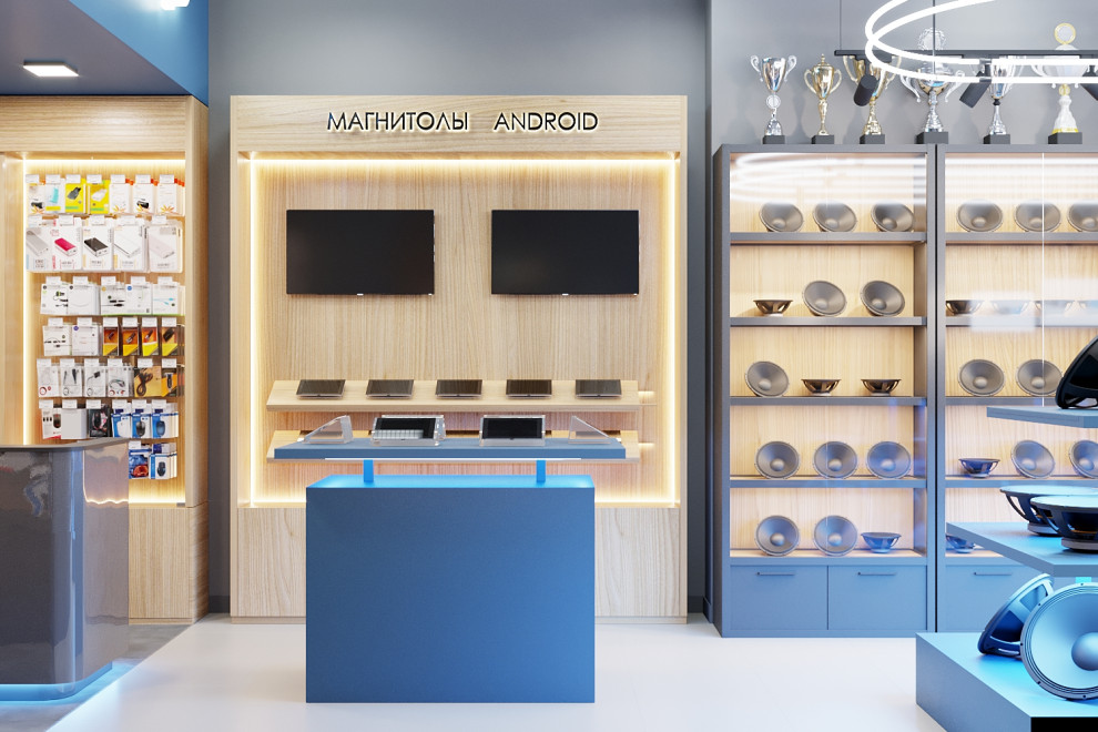 Редизайн салона автозвука, г.Ижевск