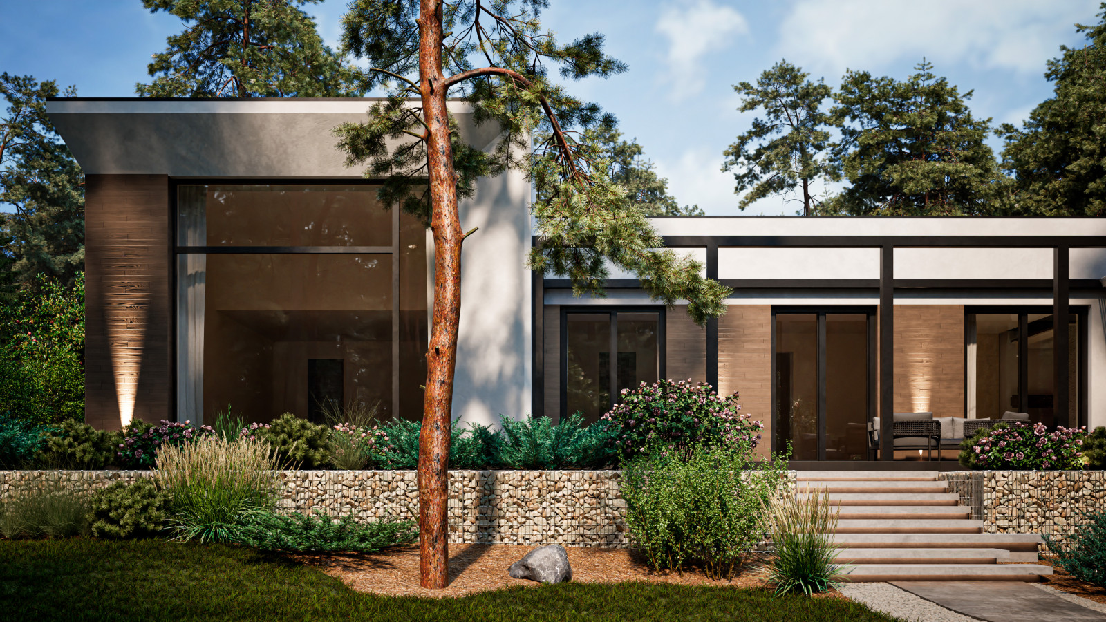 Чарующий уголок в поселке Урман