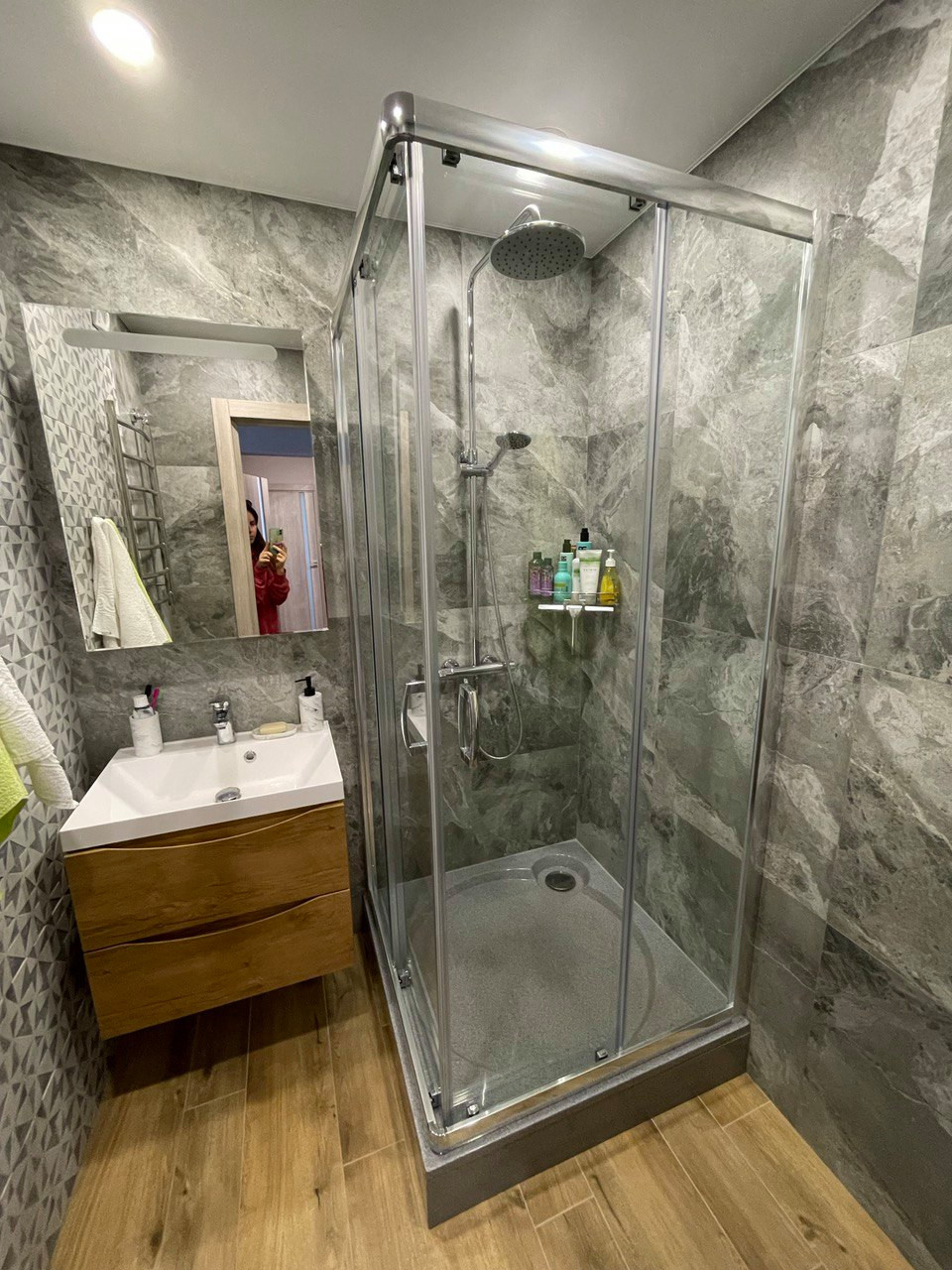 Двухкомнатная квартира в подмосковном Краснознаменске