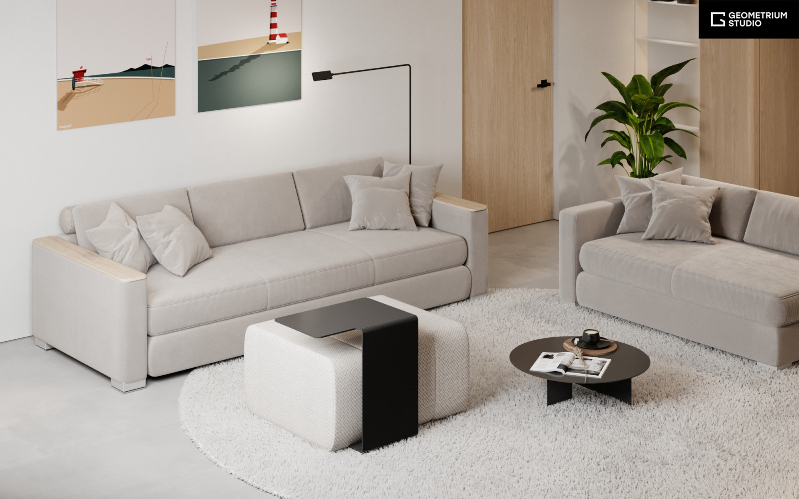 Угловая квартира, Новый бульвар