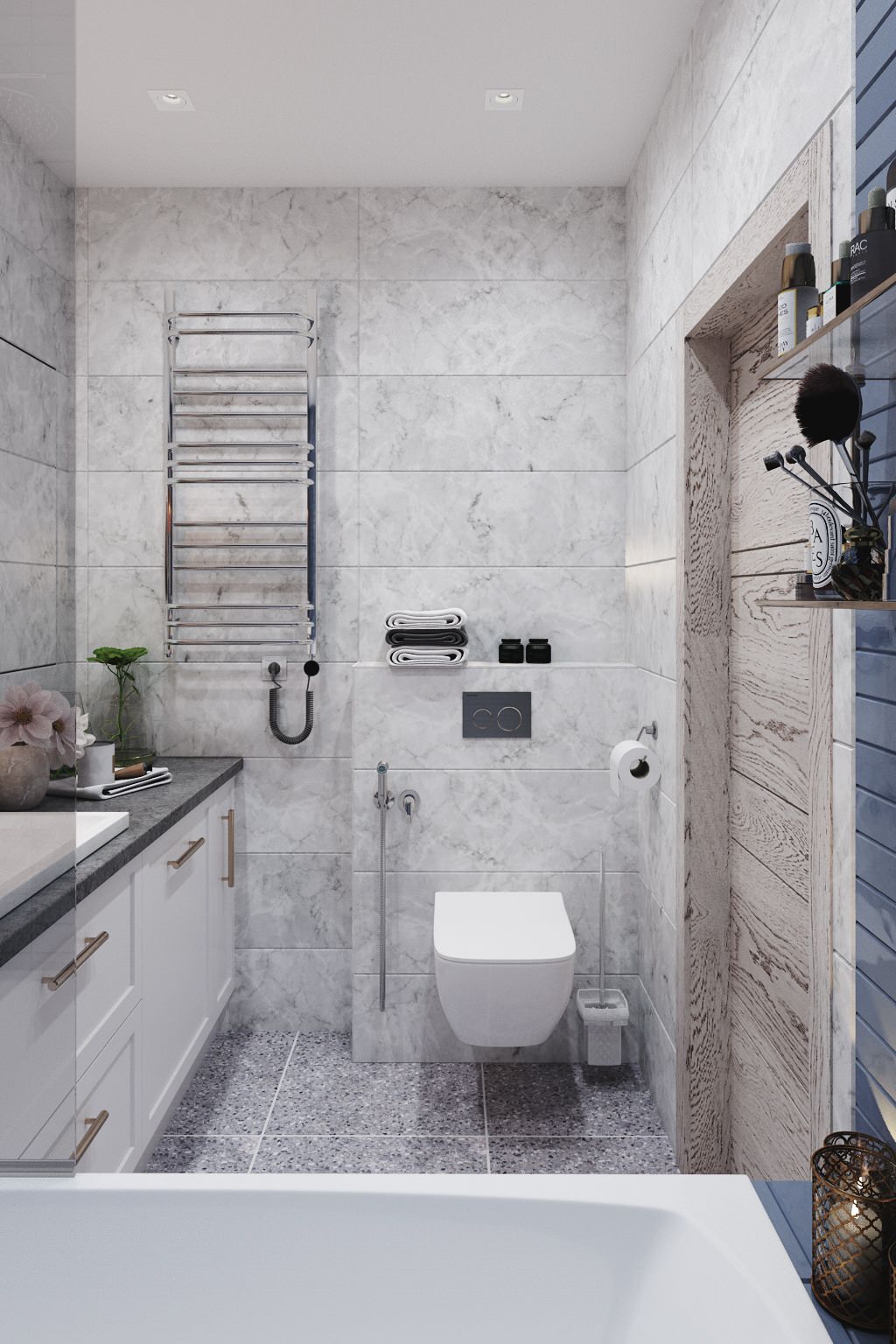 Для счастливой жизни. Проект квартиры 90 м2.