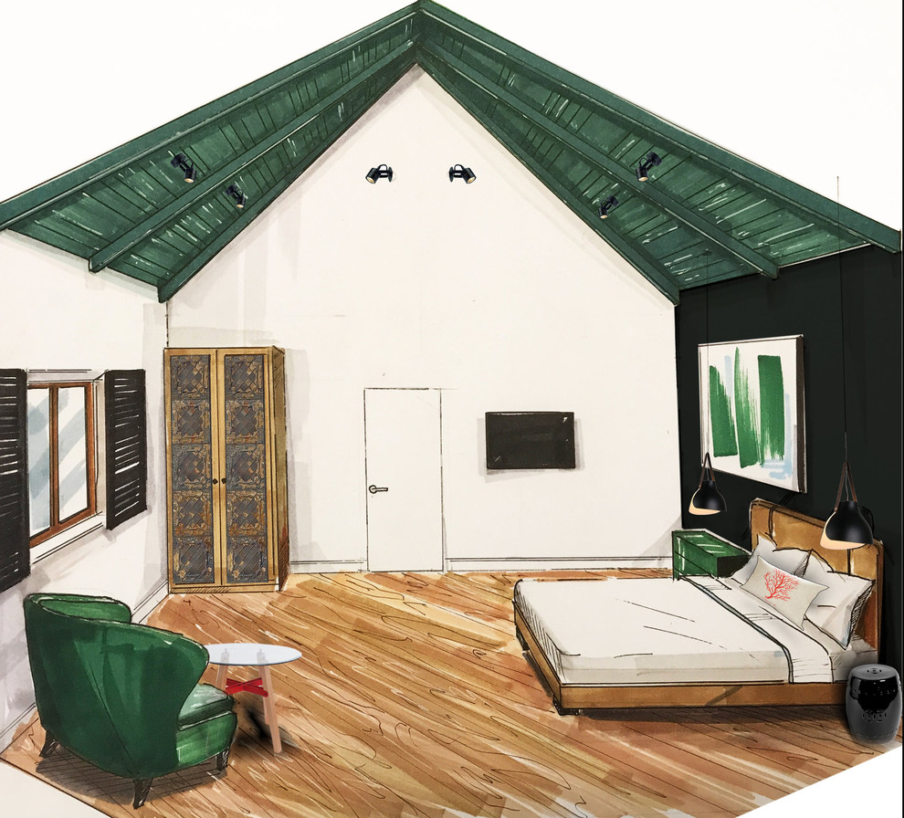 Interior Sketch - Эскизы интерьеров