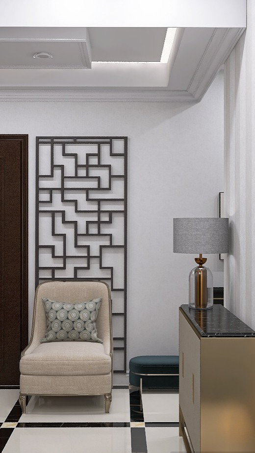 Холл Арт-деко