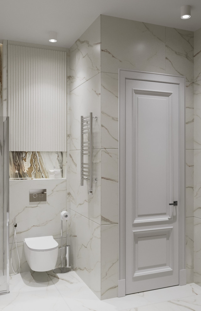 Дизайн интерьера дома 130 кв.м