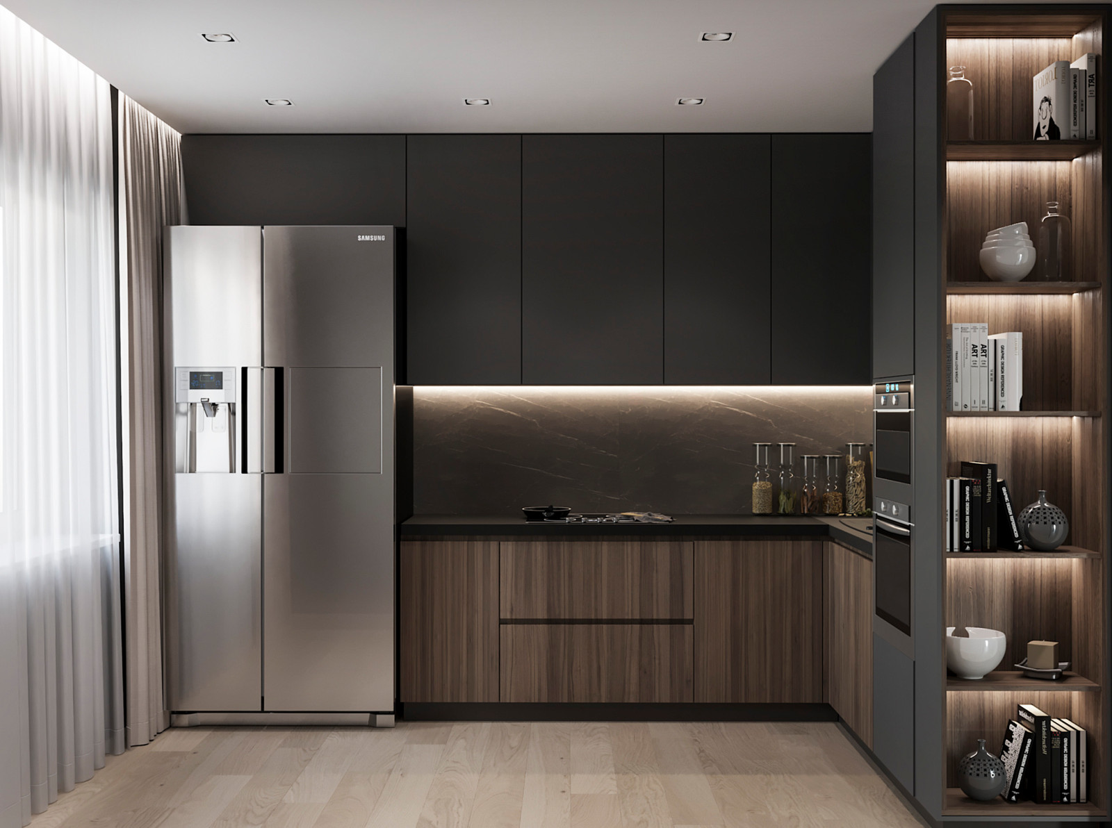 Коттедж 115 кв.м г.Хабаровск, 2020 г.