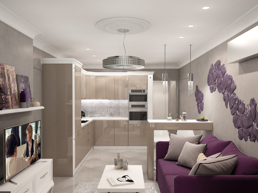 2-комнатная квартира (two-room apartment)