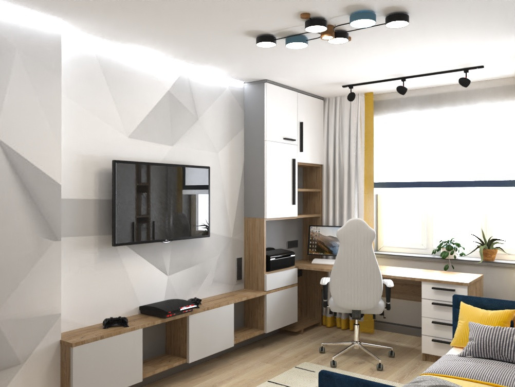 Обложка проекта: Детская для мальчика г. Щёлково S=18 ка.м.