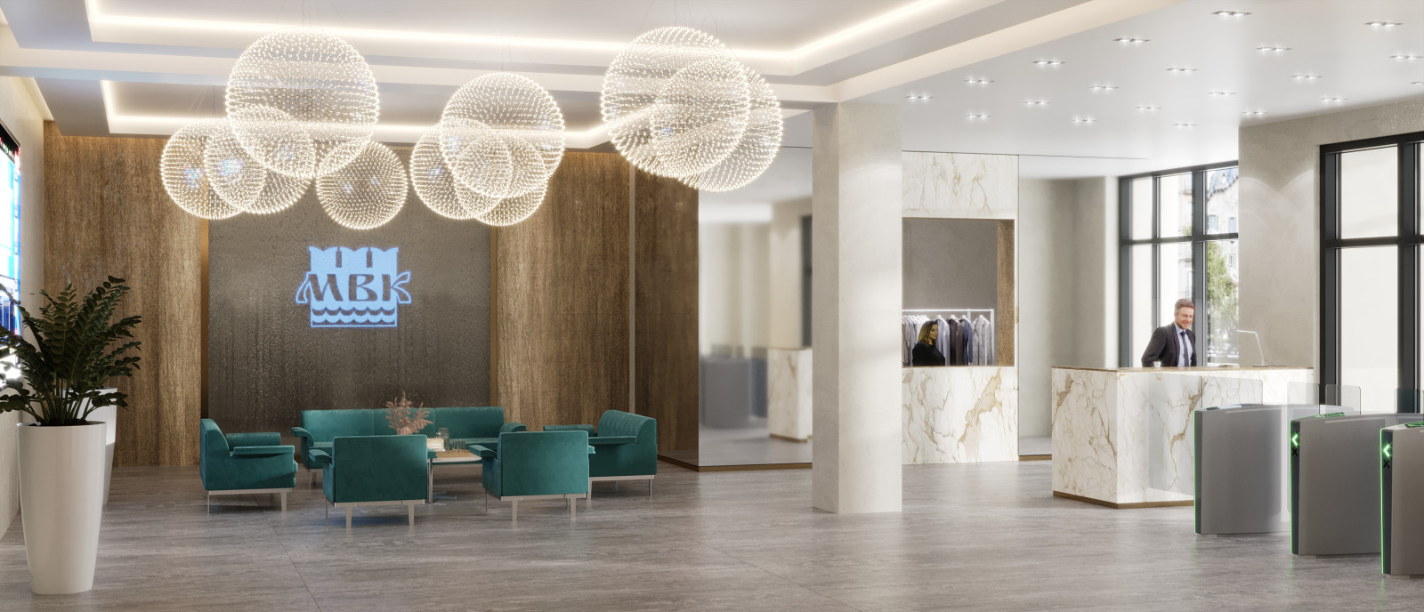 Реконструкция офиса