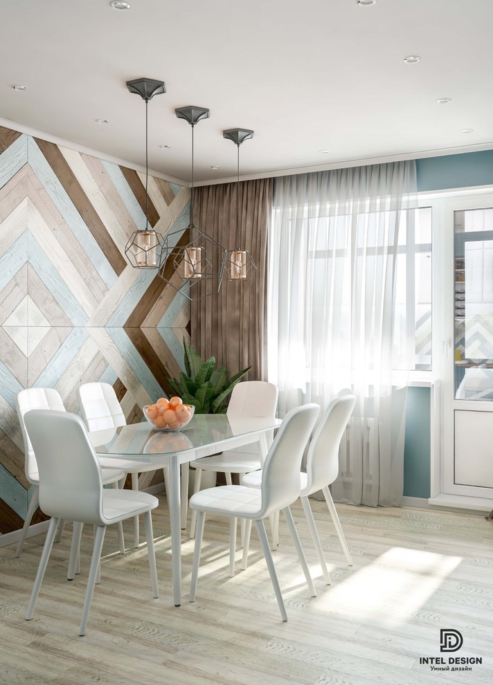 Дизайн квартиры в ЖК Победа