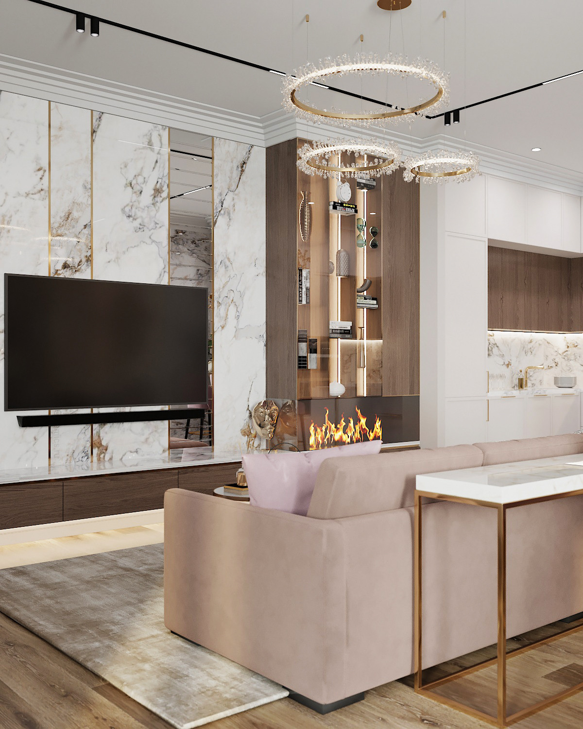 Семейная квартира на Таганке