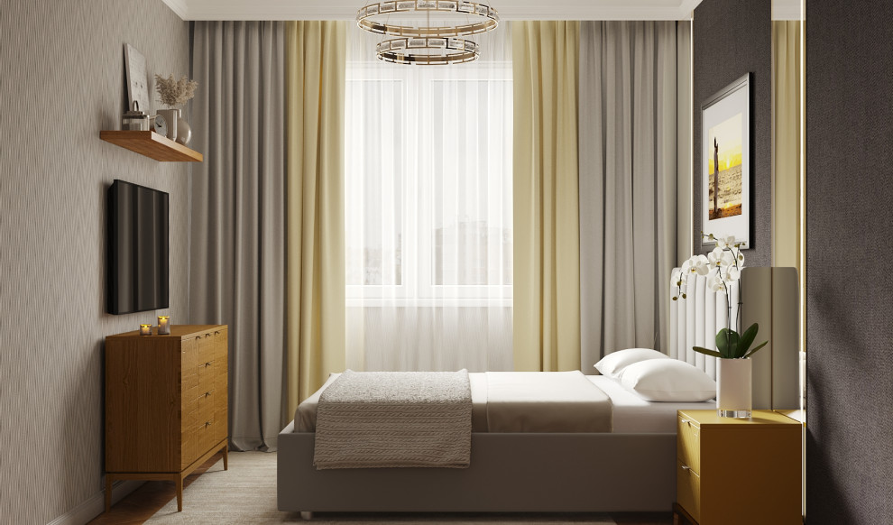 Обложка проекта: Проект спальни