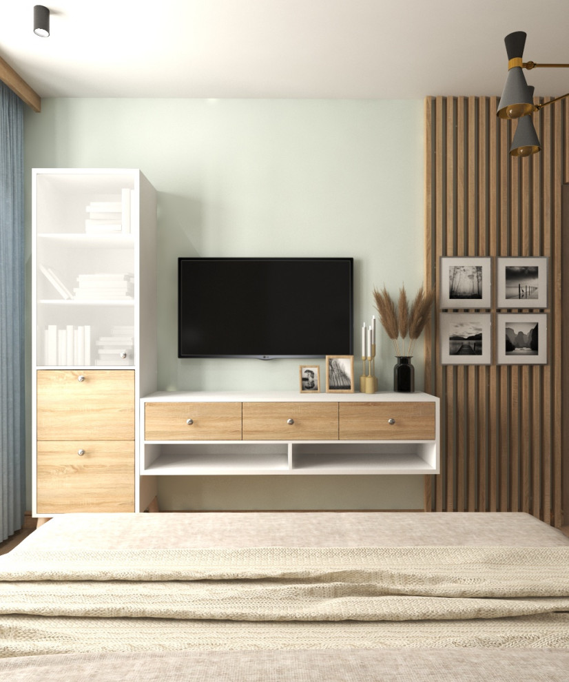 Дизайн интерьера двухуровневой квартиры