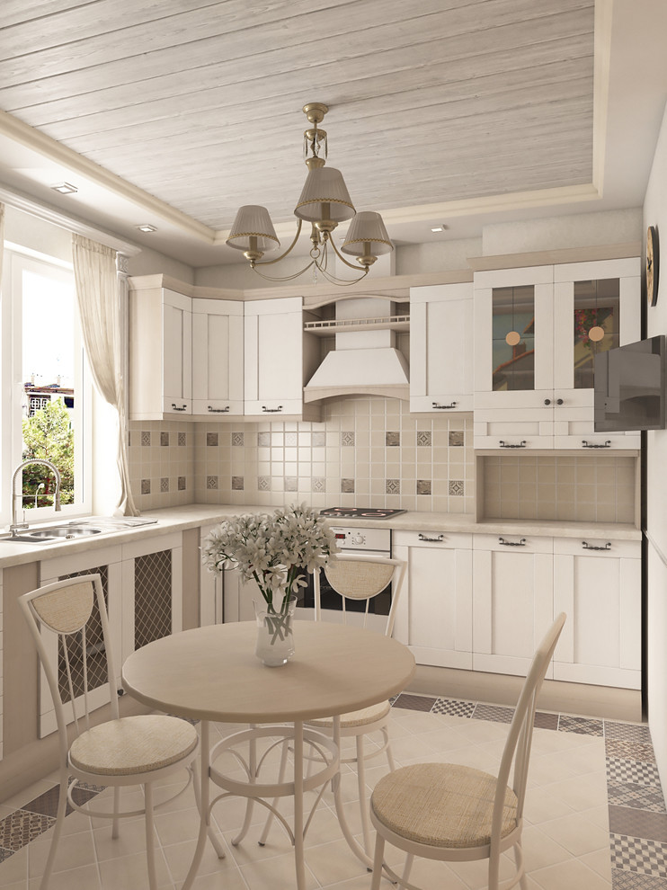 Квартира молодой женщины