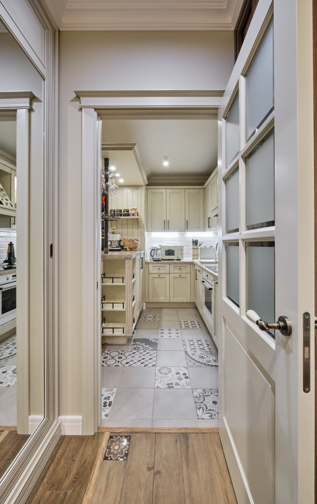 Квартира в английском стиле