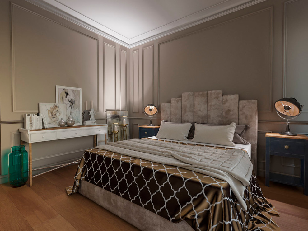 Спальня для молодой семьи