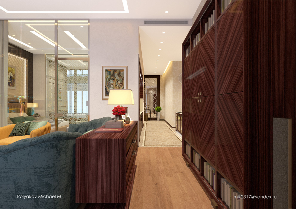 Прозрачные апартаменты на Бресткой.