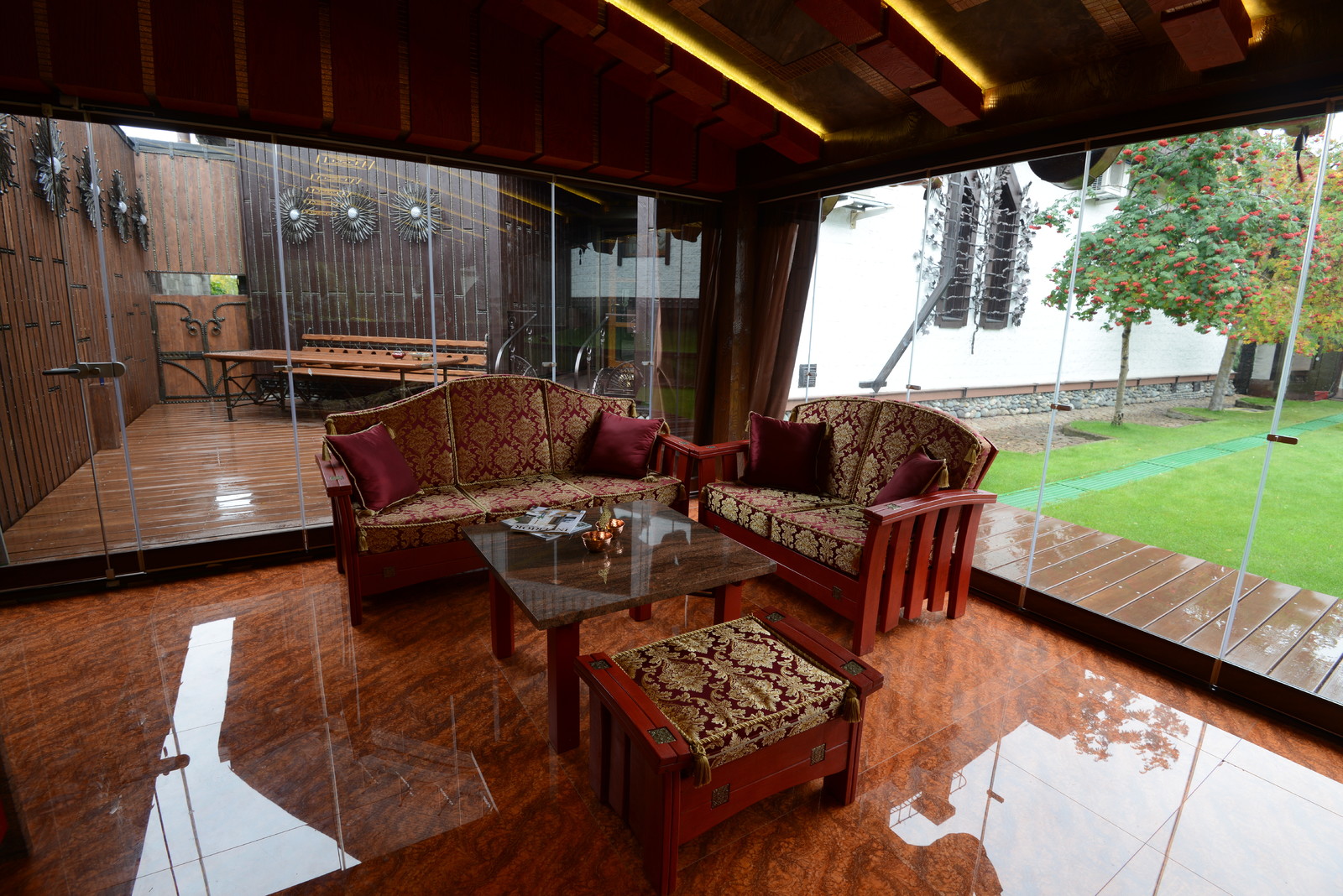 Китайский домик