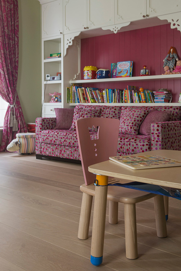 Эклектичный лофт