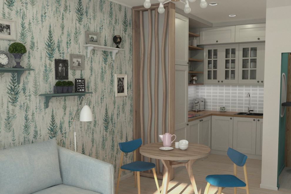 Обложка проекта: ЖК Мещерский лес