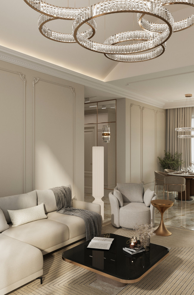 Дизайн дома 100 м2 в Казани. кп Брайт парк