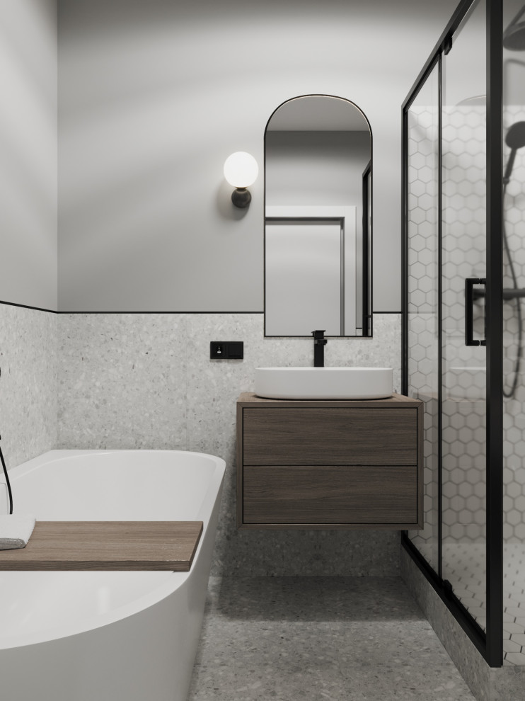 Уютный цветной интерьер