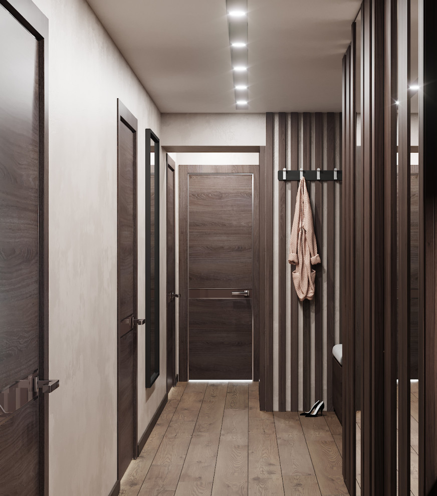 Дизайн квартиры в современном стиле.