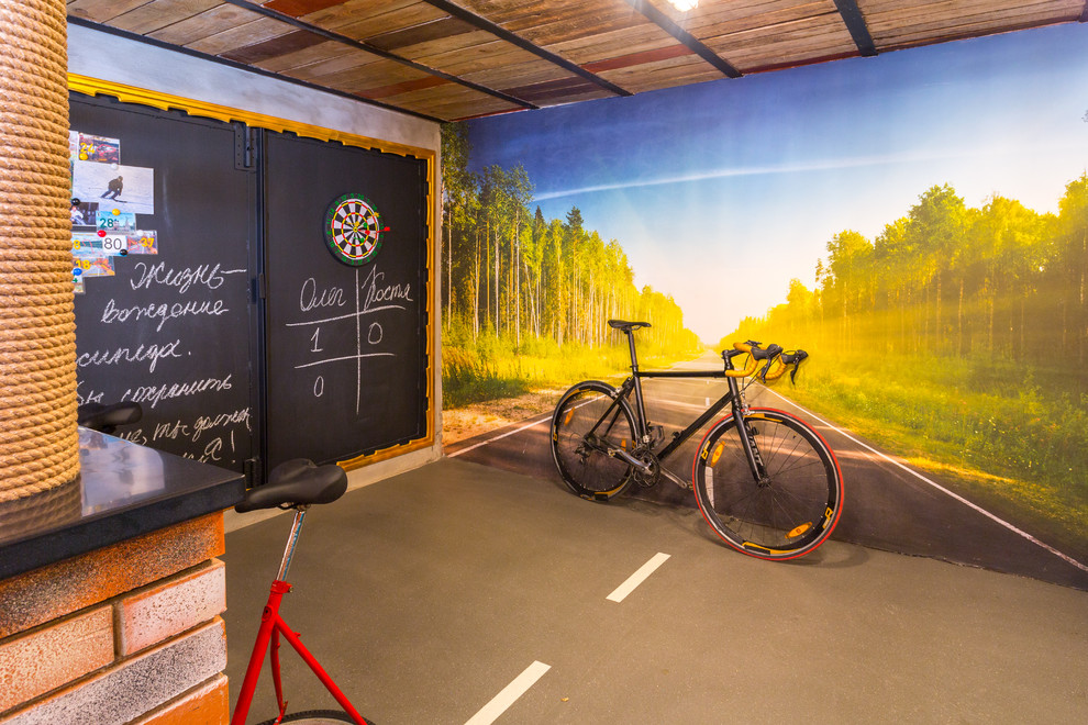 Фотоохота: 50 идей — оригинальные самоделки для гаража