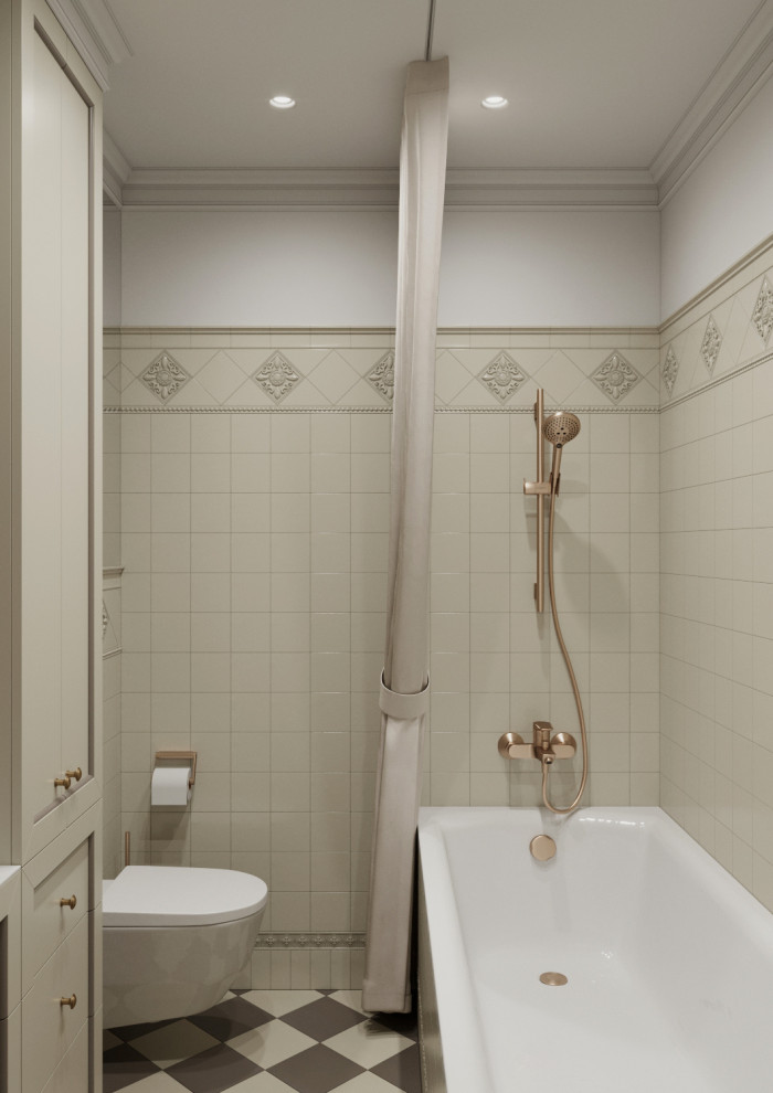 Квартира 140м2 для большой семьи