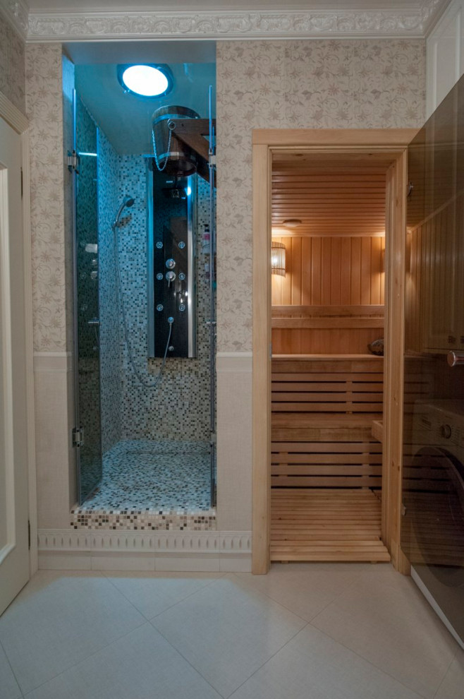 Двухуровневая квартира. Неоклассика (150 кв м).