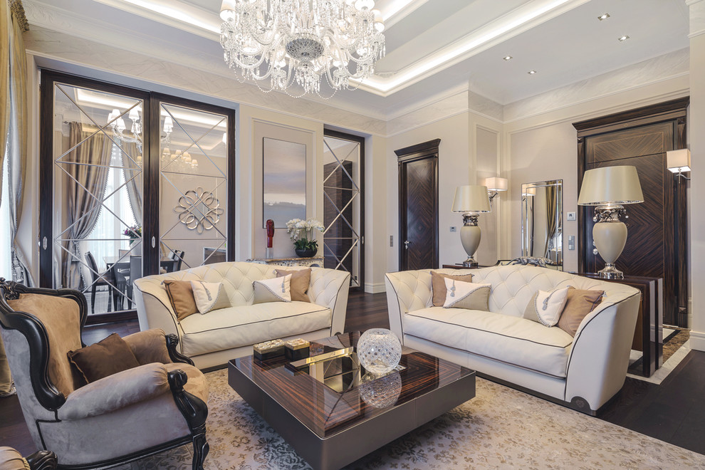 Interior design of apartment on Italian Riviera