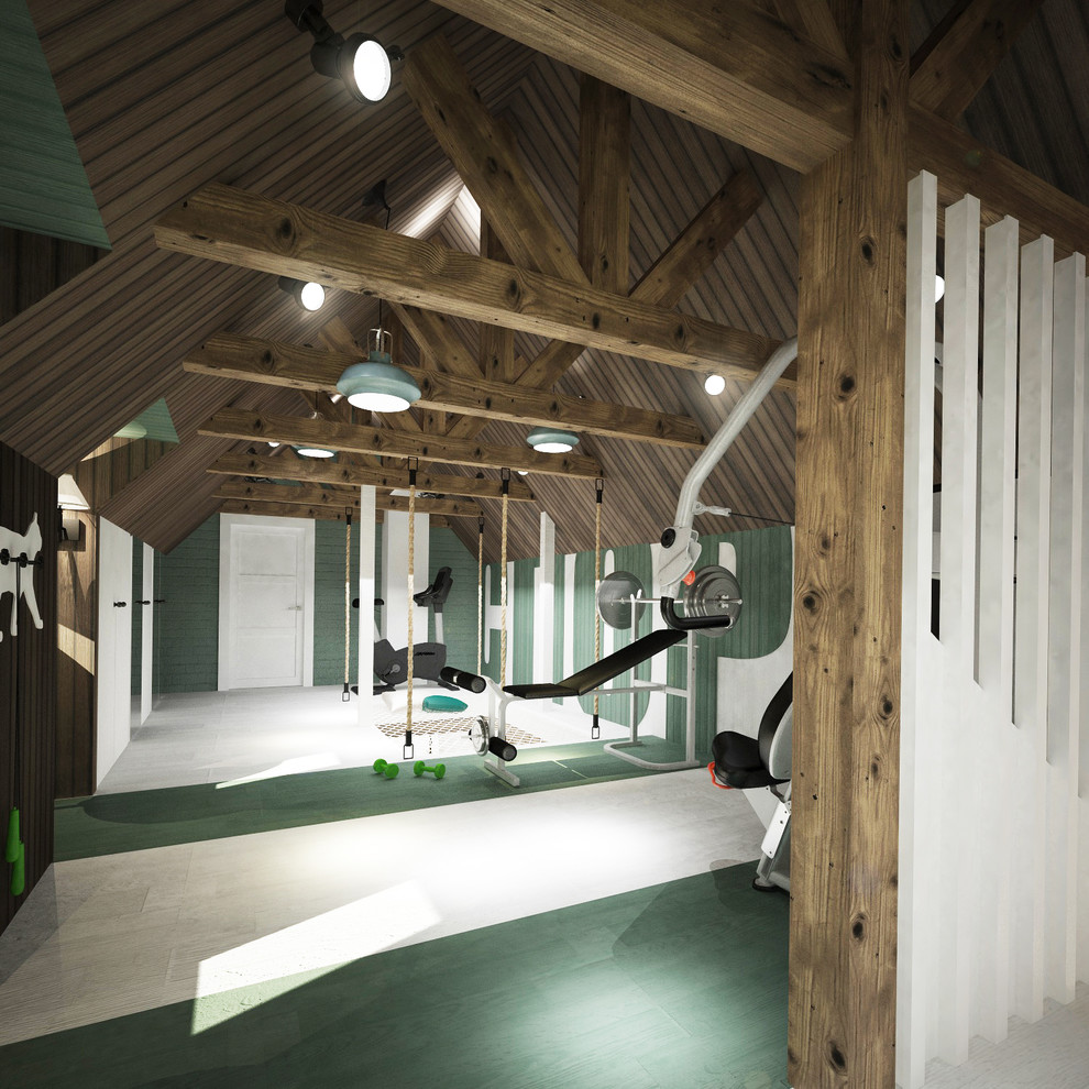 Тренажерный зал