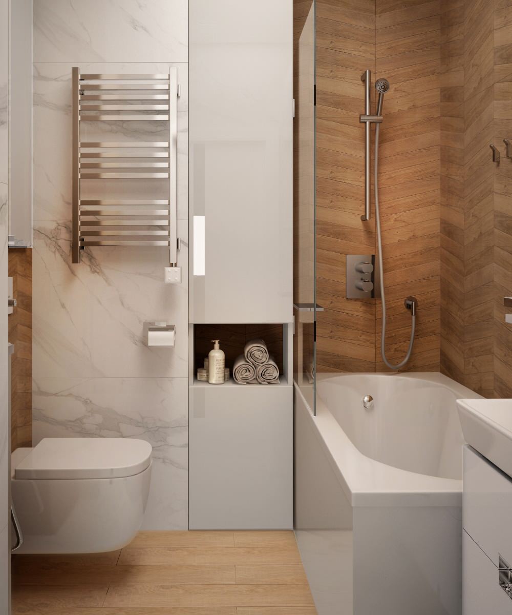 Однокомнатная квартира 33кв.м. в ЖК Ю-Сити