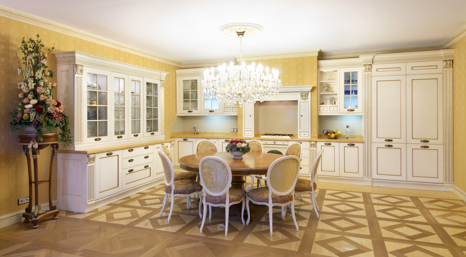 Загородный дом в классическом стиле