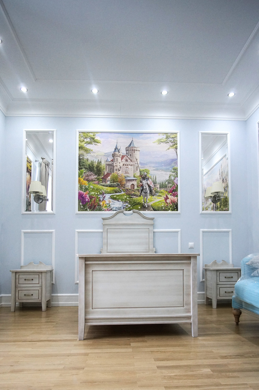 Обложка проекта: Сказочная детская в Горках 7