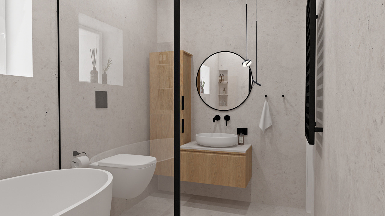 Дизайн-проект ванной