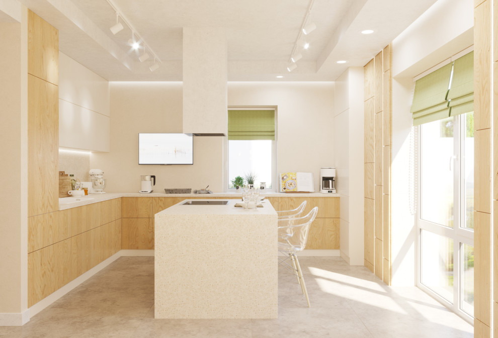 Дизайн интерьеров дома, Подмосковье