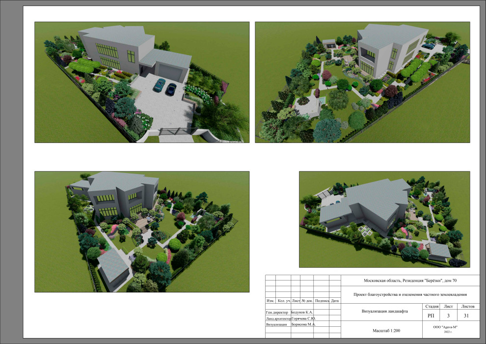 Резиденция Берёзки.