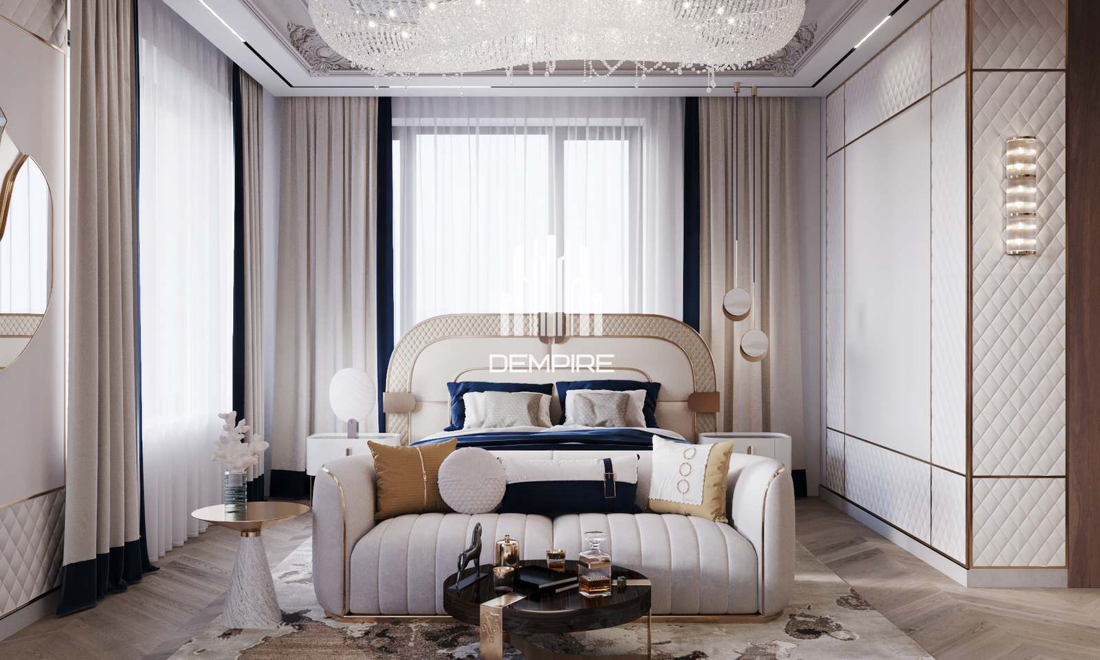 Элегантная квартира на Тишинке