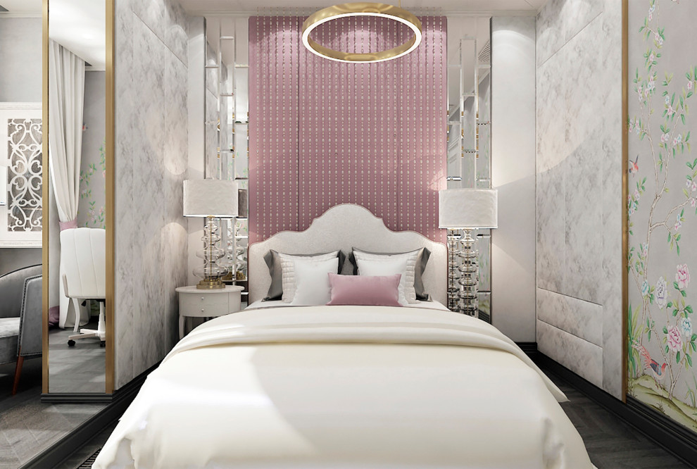 Романтичная детская для девочки. Квартал Redside