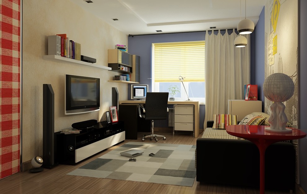 Дизайн-проект квартиры на ул. Ленская