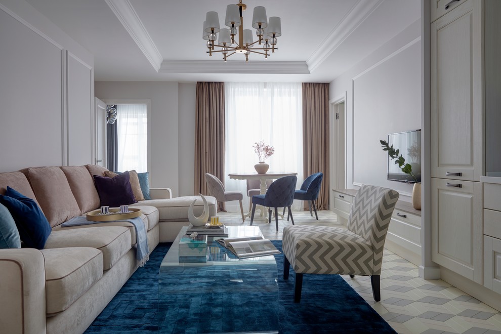 Квартира в Ермолаевском переулке