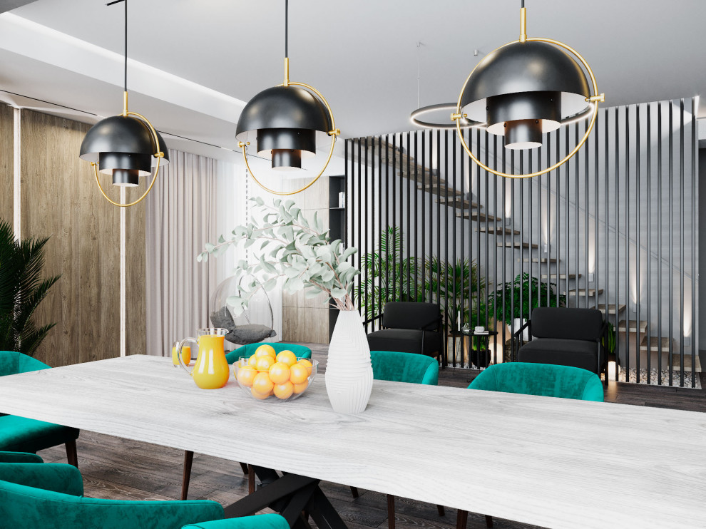 Интерьер в современном стиле