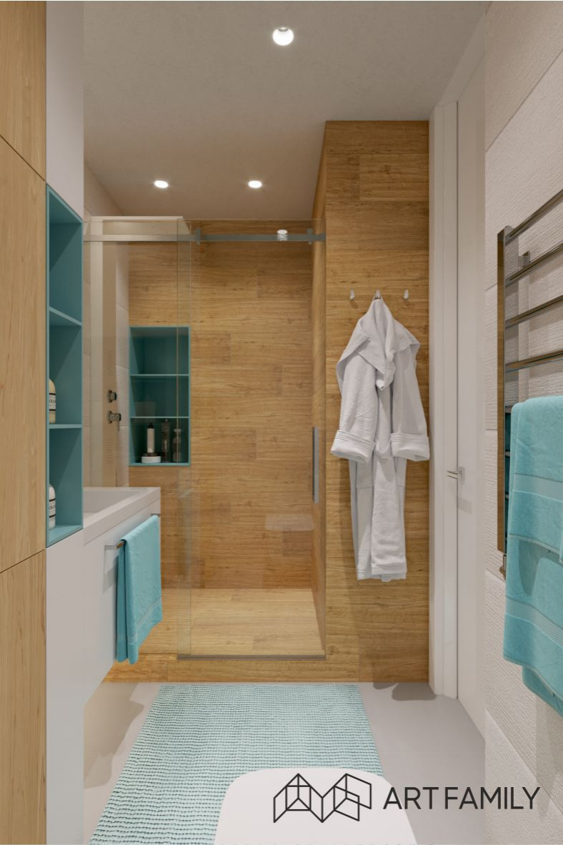 Квартира в ЖК "Современник" площадью 109 м.кв.