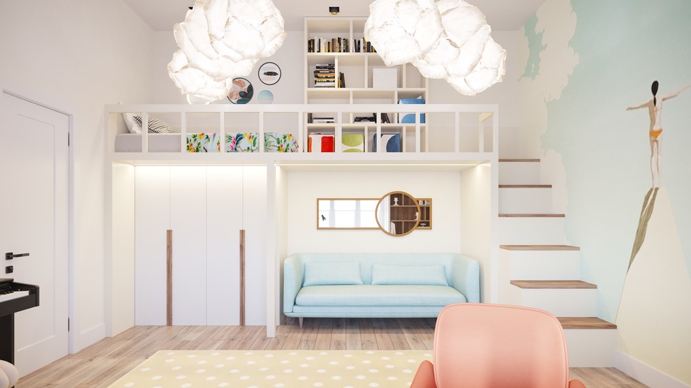 Детская комната для девочки